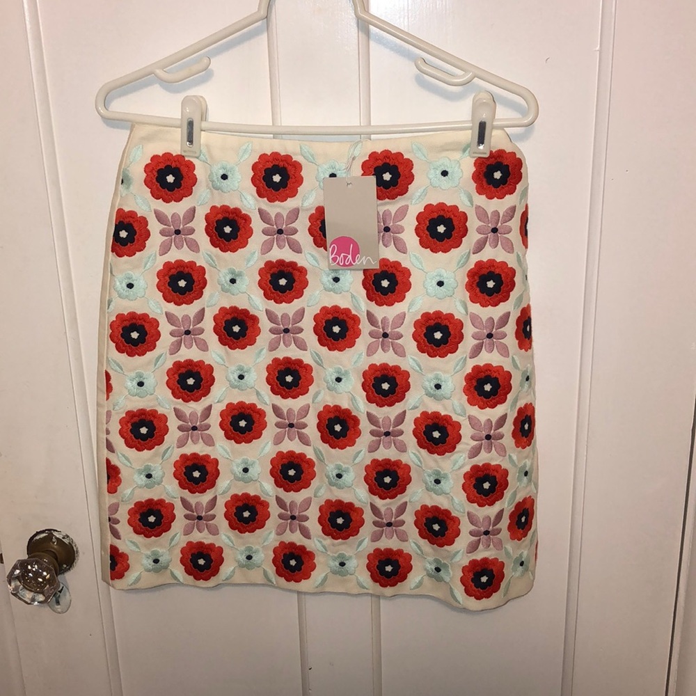 BODEN mini skirt